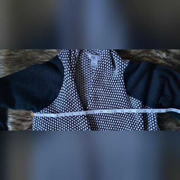 Keren Hart Spring Waterfall Open Front Cardigan S - Picture 4 of 7